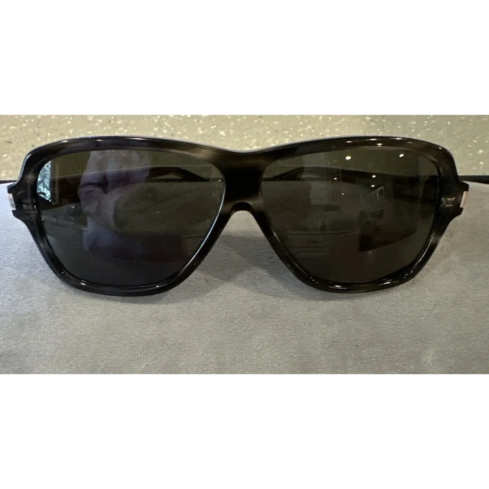 Saint Laurent Sunglasses SL 609 Carolyn 004-Havana Aviator Corner Angle
